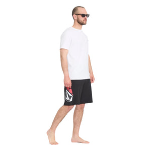 Volcom Ripper Mod 20" Men's Boardshorts - Black
