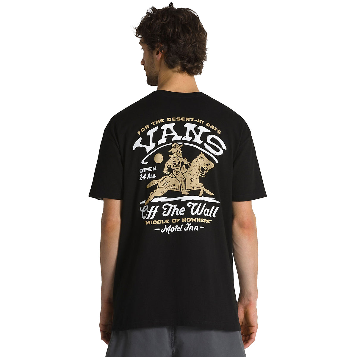 Vans Middle Of Nowhere Men's S/S T-Shirt - Black