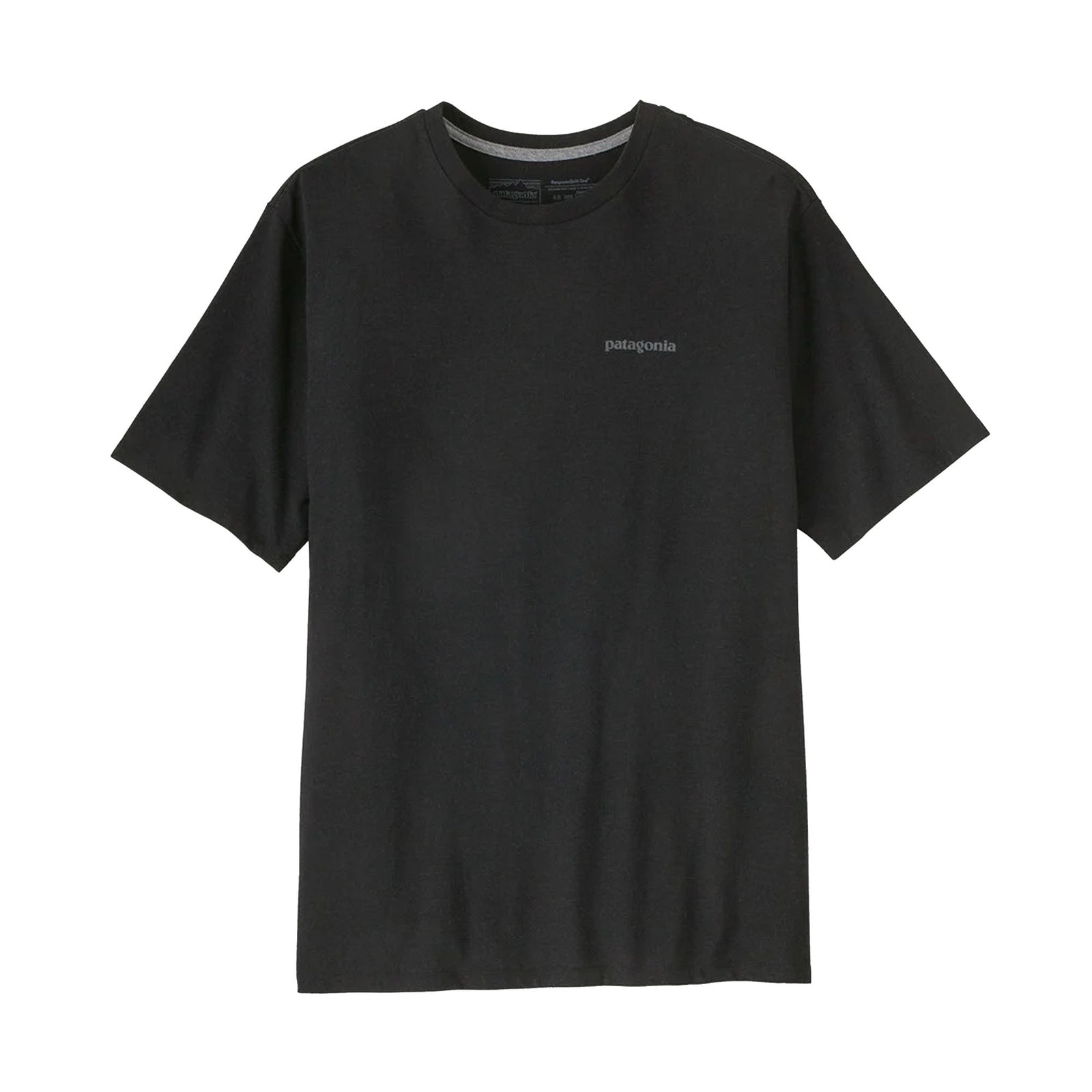 Patagonia Flying Fish Responsibili-Tee® Men's S/S T-Shirt - Ink Black