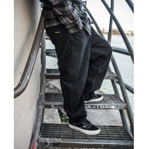 Volcom Billow Denim Men's Pants - New Black
