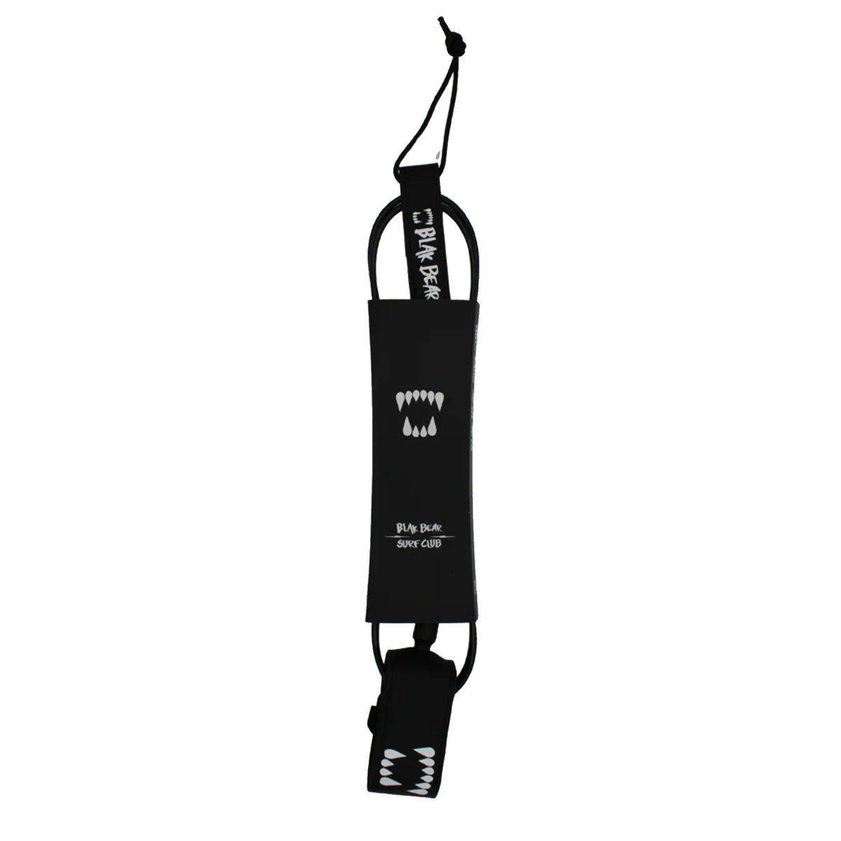 Blak Bear The Comp Leash - 5.5'/Black