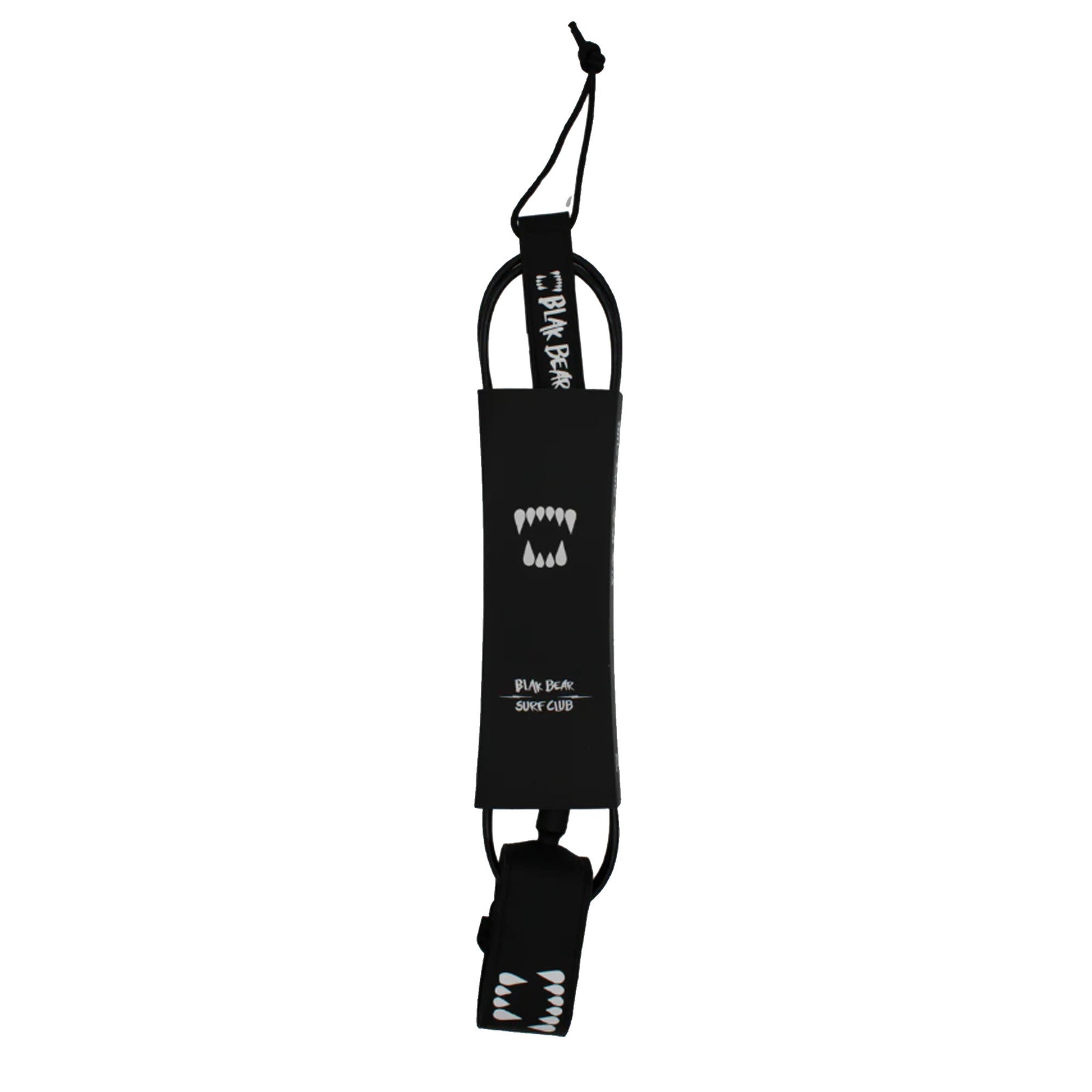 Blak Bear The Comp Leash - 5.5'/Black