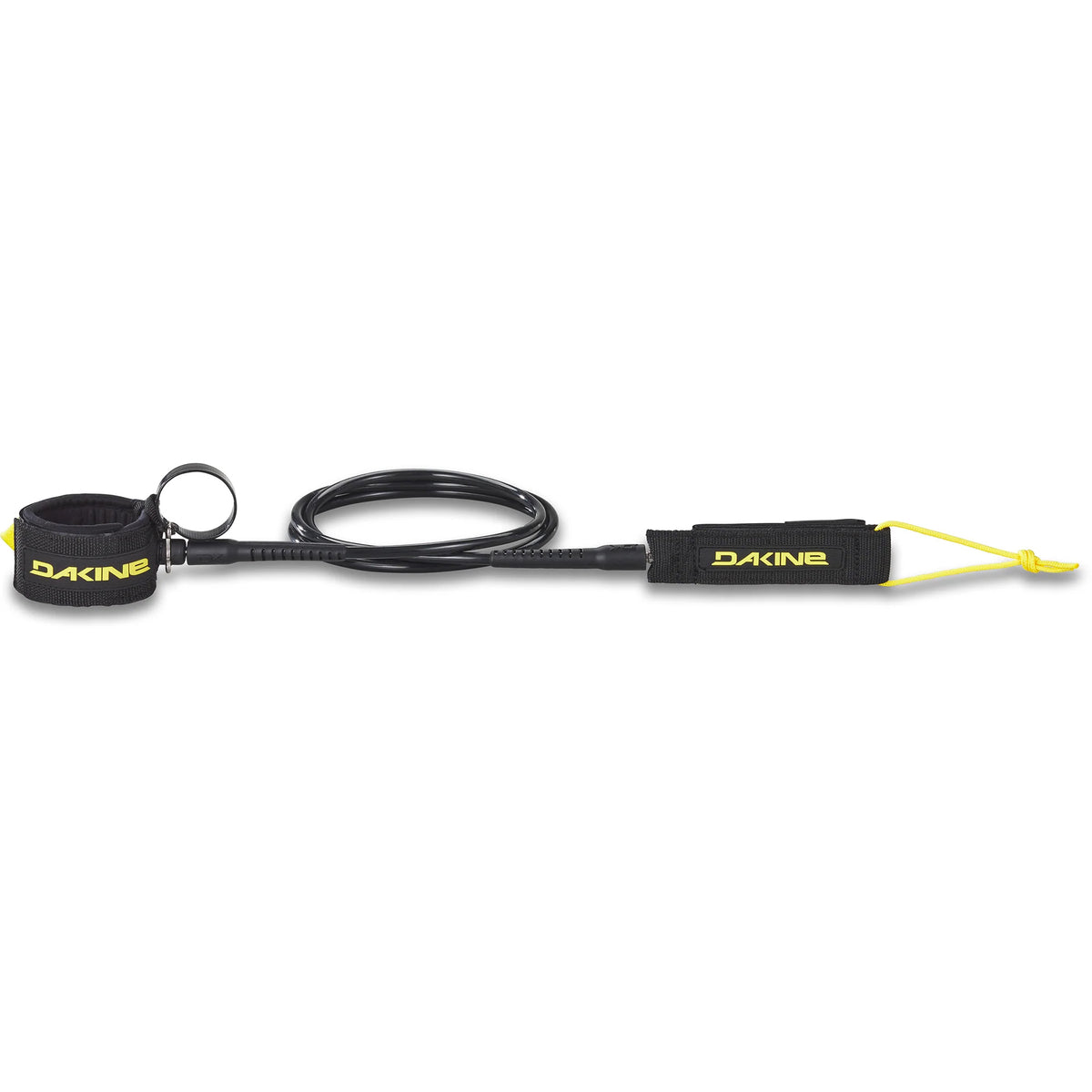 Dakine Kainui Team 6' x 5/16" w/ Easy Clip Surfboard Leash - Black