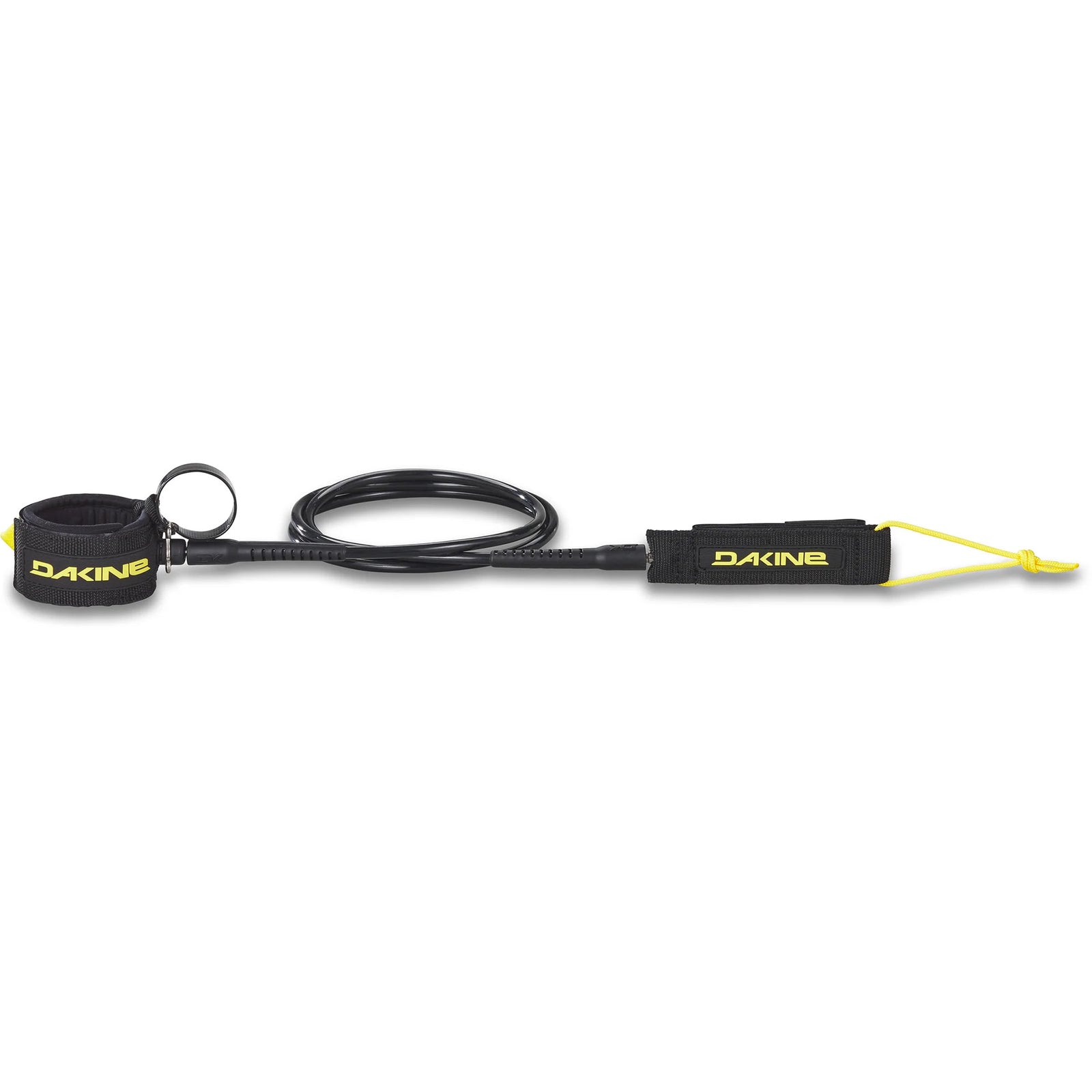 Dakine Kainui Team 10' x 5/16" w/ Easy Clip Surfboard Leash - Black