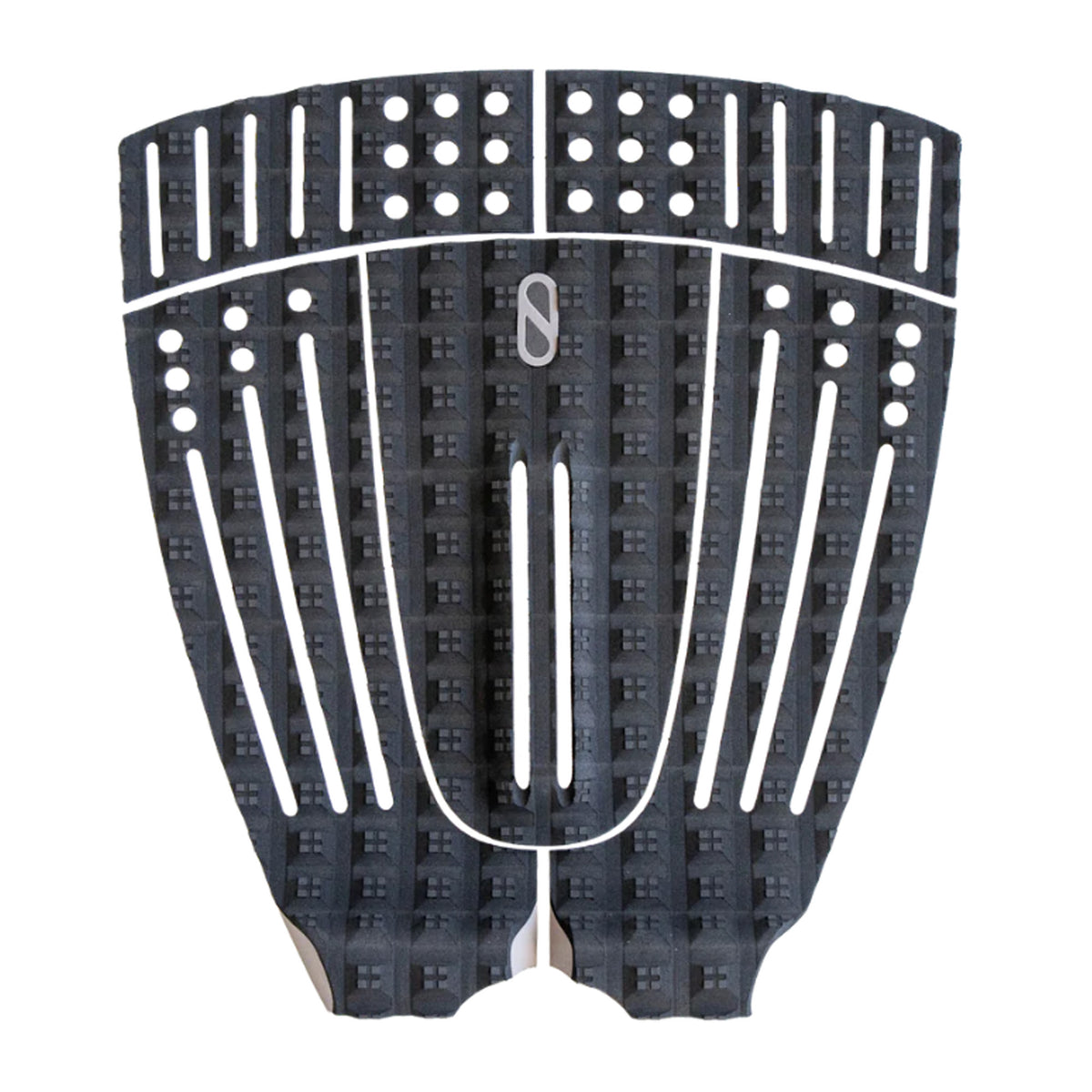 Firewire Slater Designs Step Up 5-Piece Arch Traction Pad - Black
