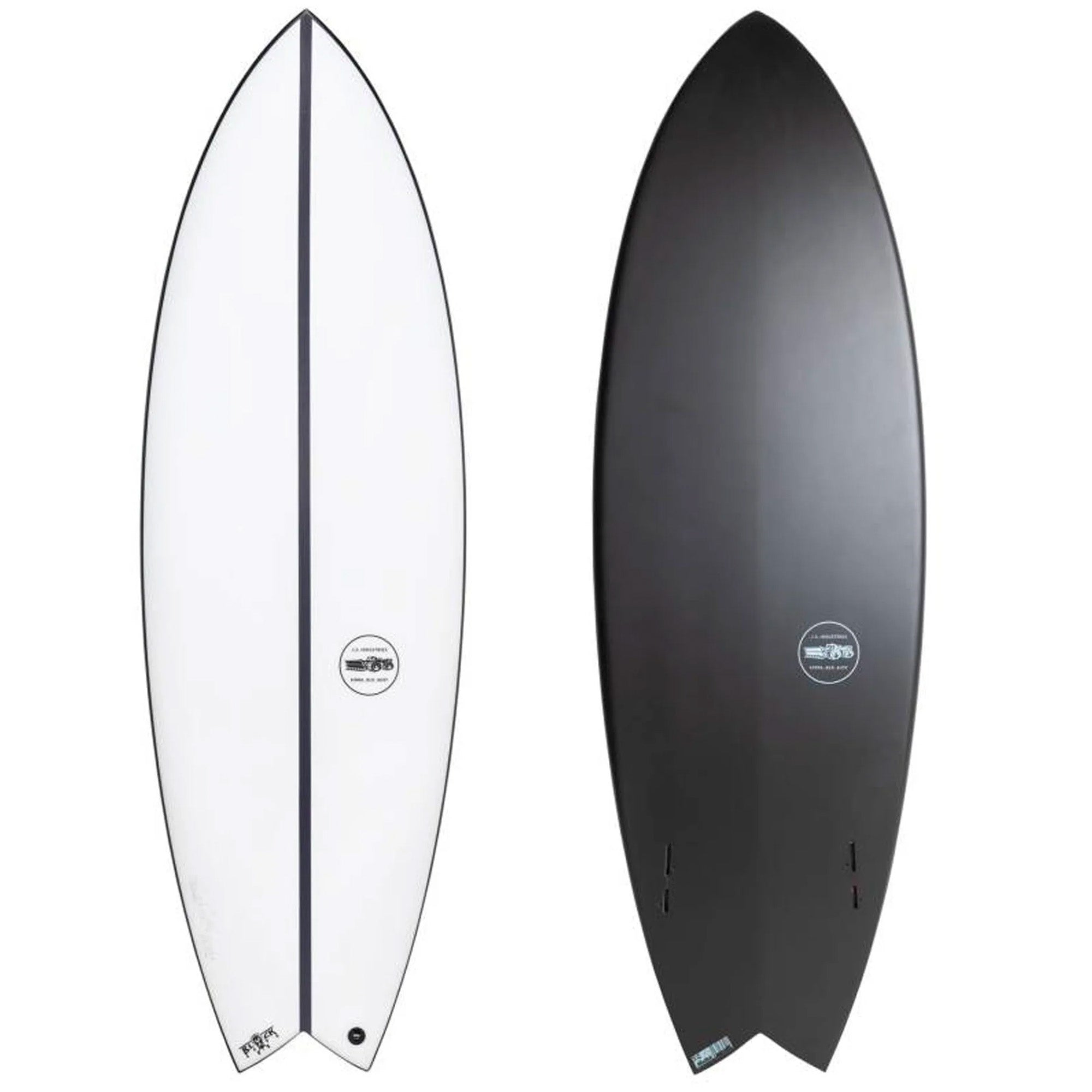 JS Black Baron EPS Surfboard - FCS II