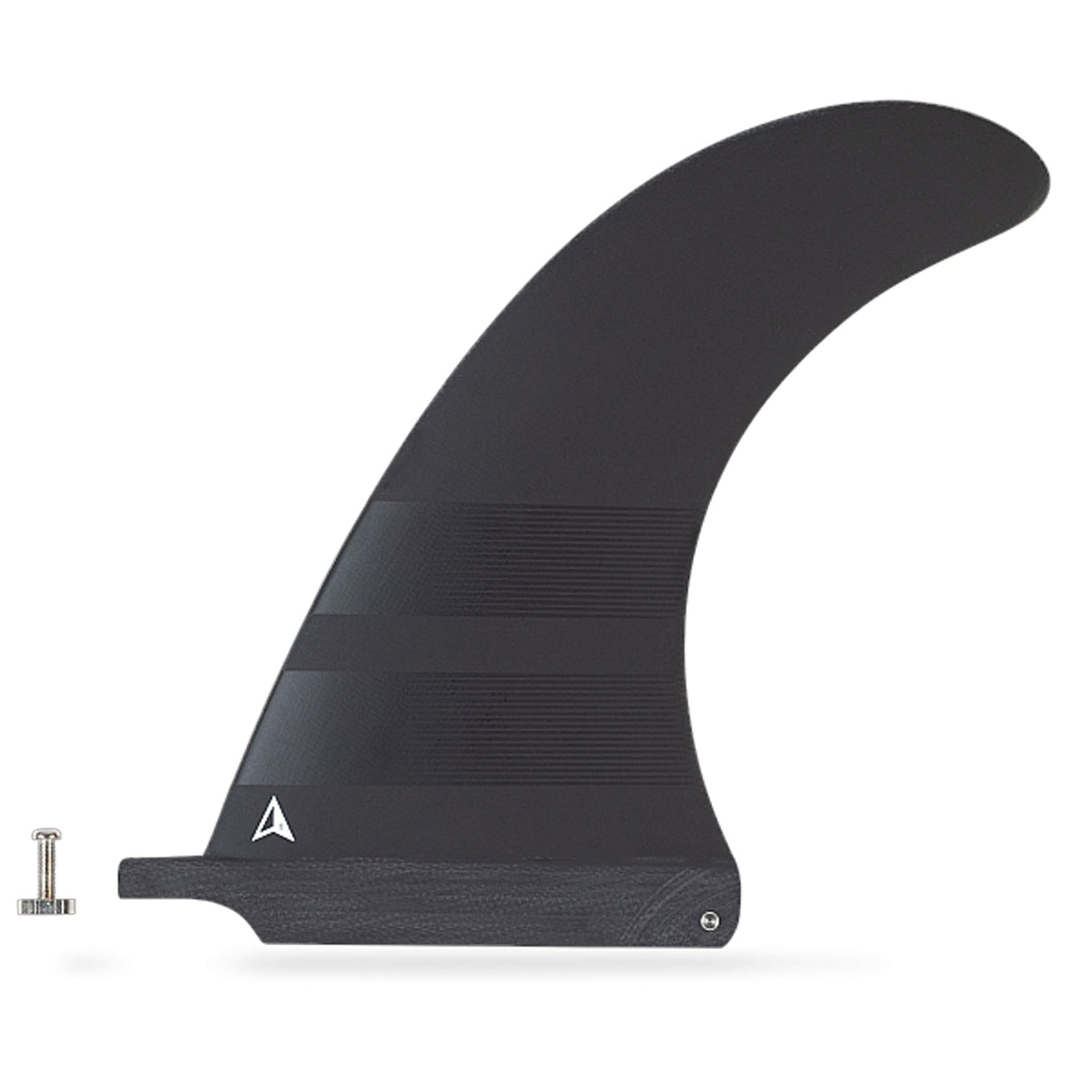Roam Longboard Surfboard Fin - 9"/Black