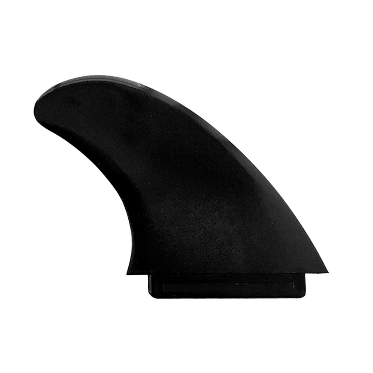 Storm Blade Standard Slot Box Soft Surfboard Replacement Fin - 4.5"/Black
