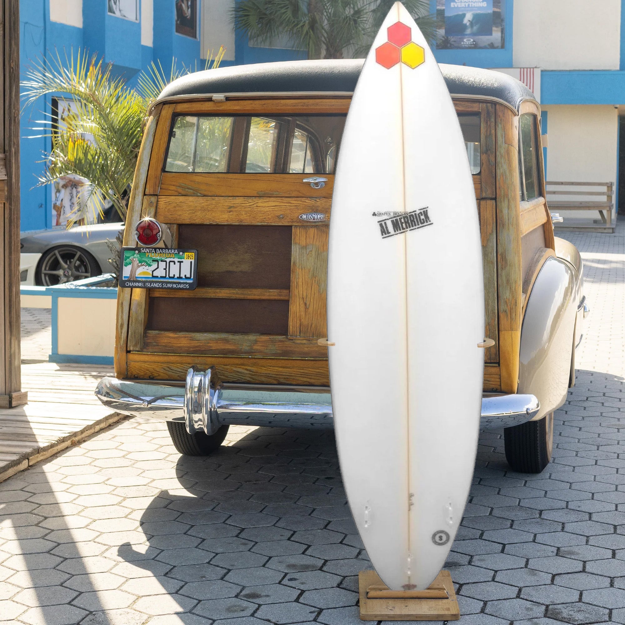 Channel Islands Black Beauty PU/Poly 6'3 Surfboard - FCS II
