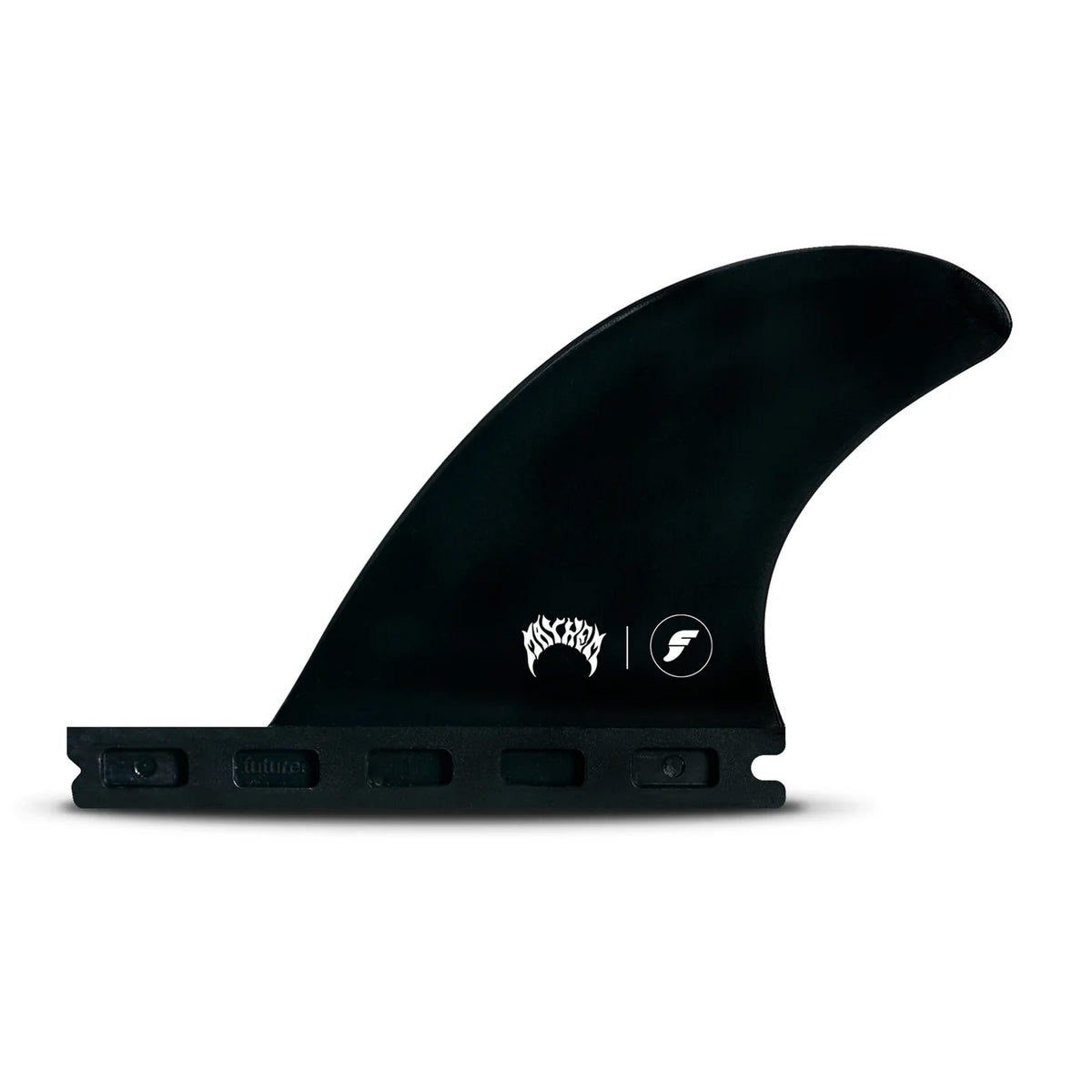 Futures Mayhem Twin Trailer C6 Surfboard Fin - Black