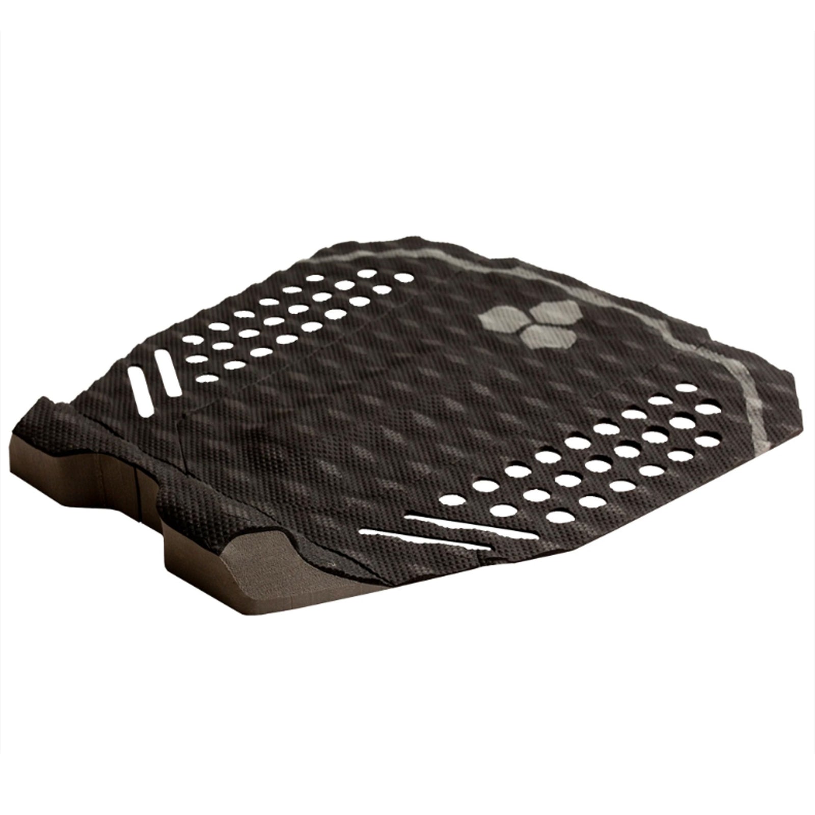 Channel Islands Fuser 3-Piece Arch Traction Pad - Black