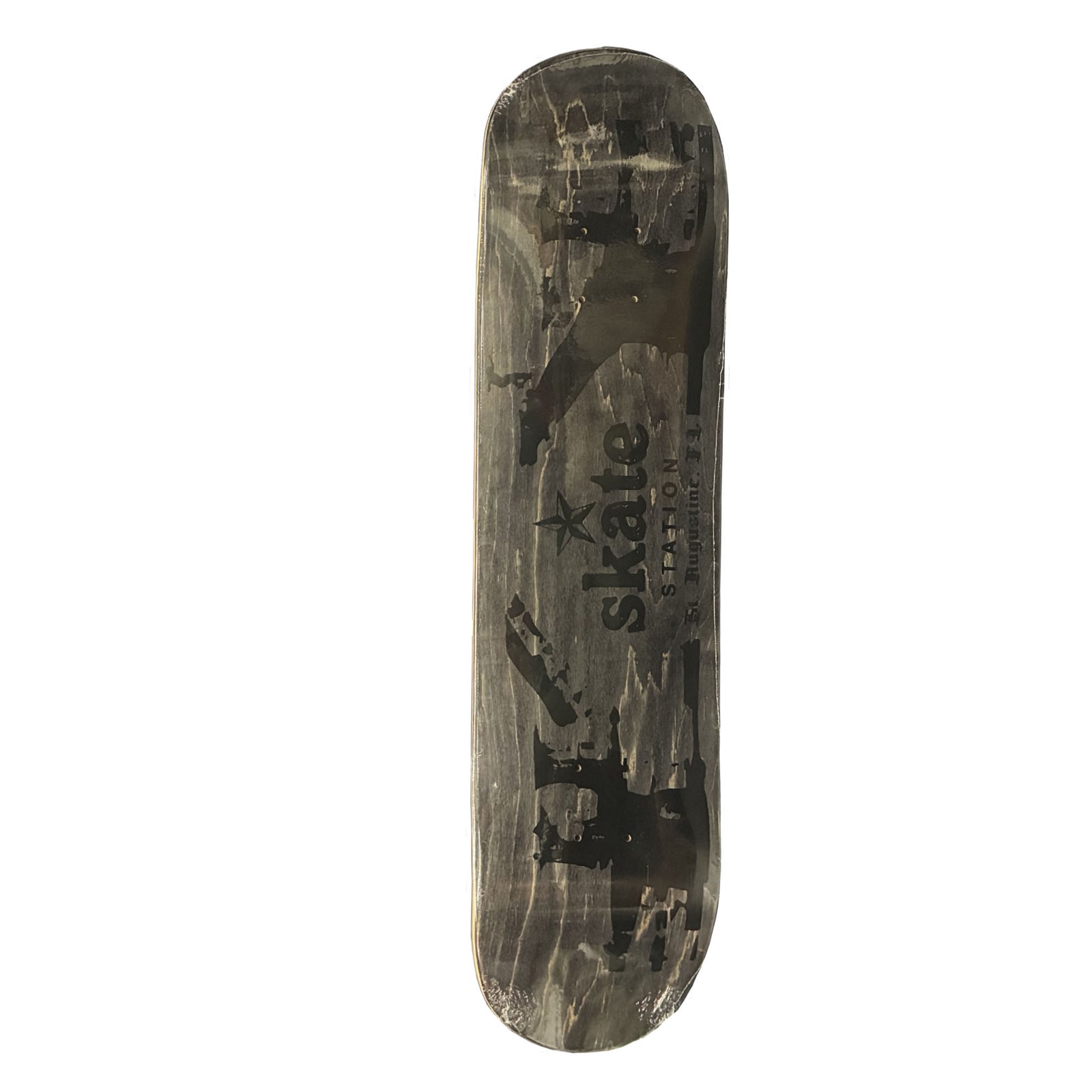Skate Station Bridge Gap 8.0" Skateboard Deck - Black