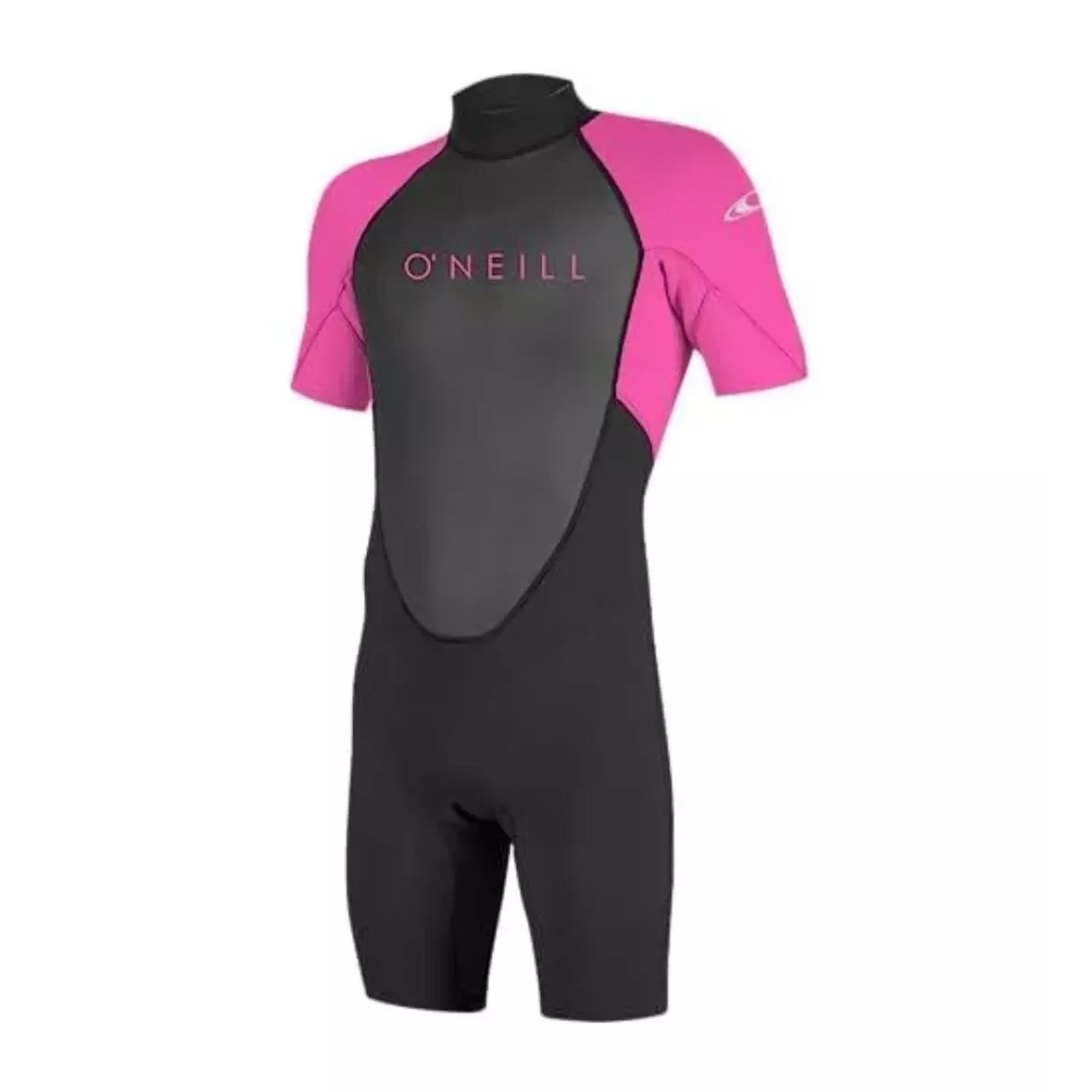 O'Neill Reactor II 2mm Back-Zip S/S Youth Boys Spring Wetsuit - Black/Berry