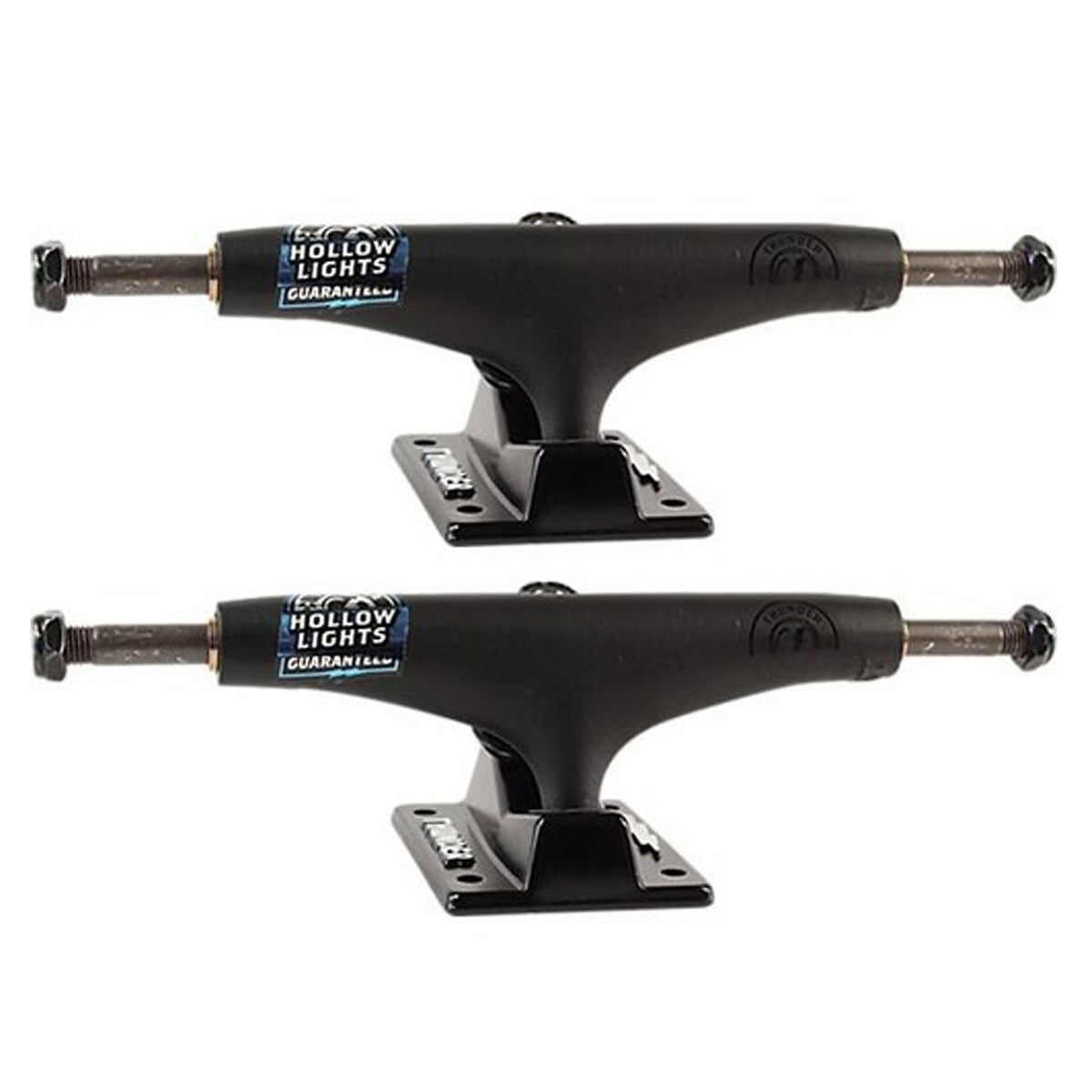 Thunder Hollow-LT II Night 147mm Trucks - Black/Black