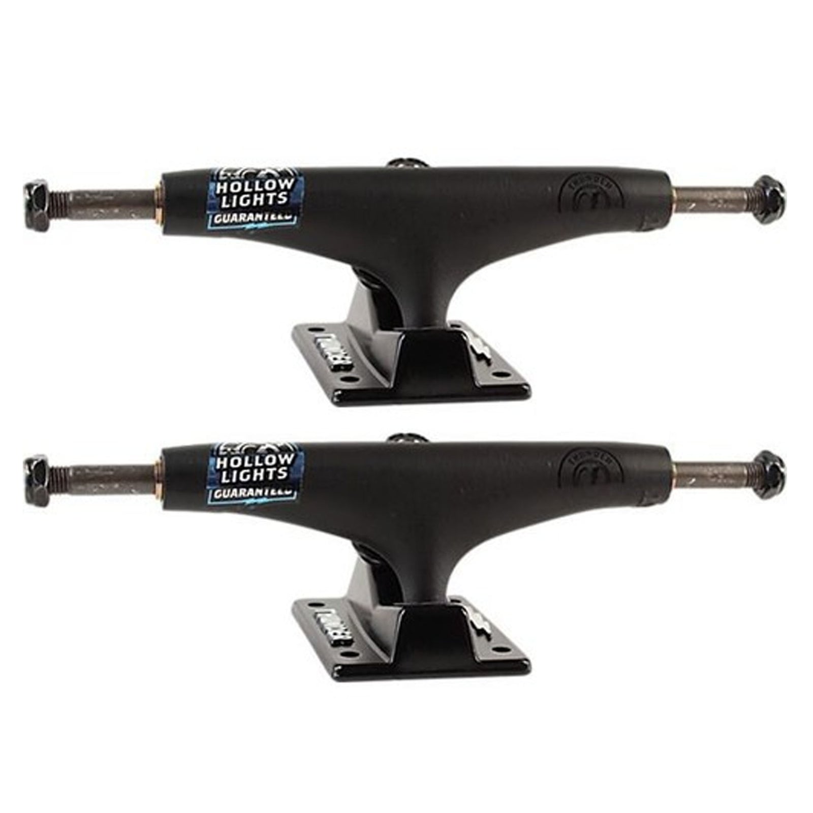 Thunder Hollow-LT II Night 147mm Trucks - Black/Black
