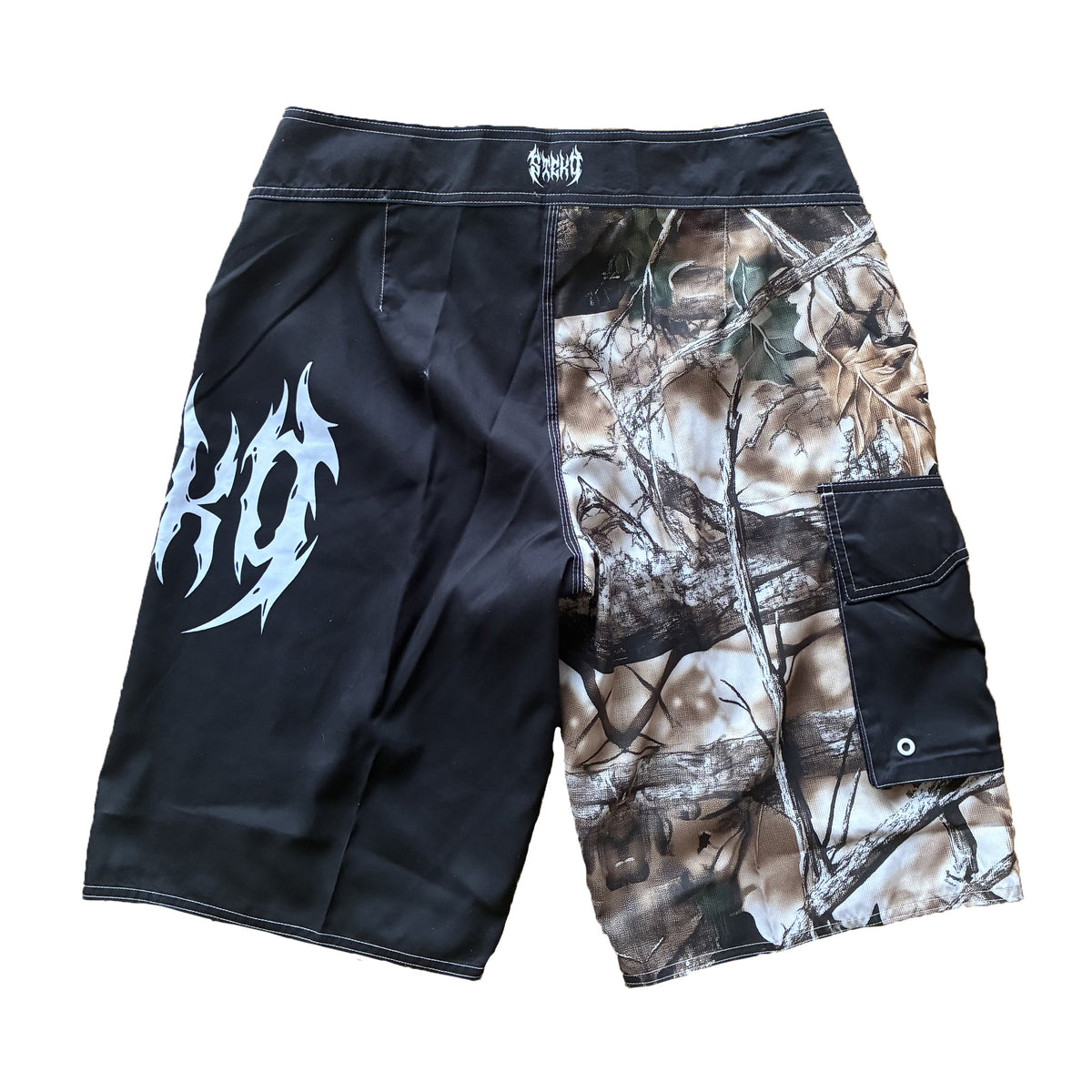 Steko Rasta Rob 22.5" Men's Boardshorts - Black/Camo