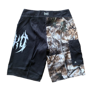 Steko Rasta Rob 22.5" Men's Boardshorts - Black/Camo