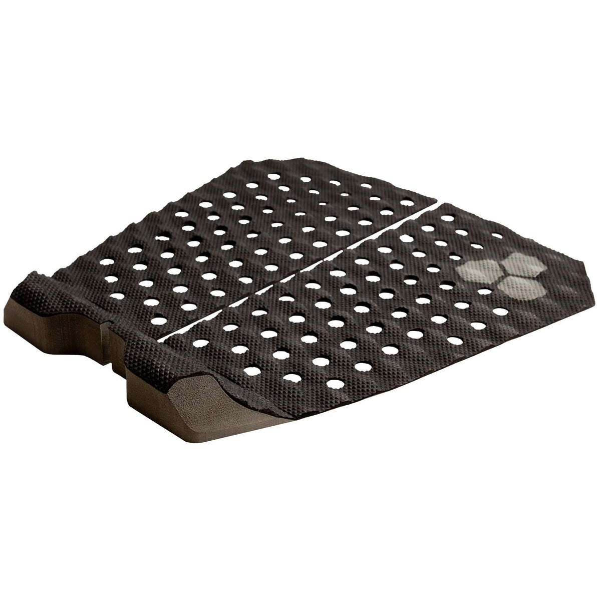 Channel Islands Fuser 2-Piece Flat Traction Pad - Black