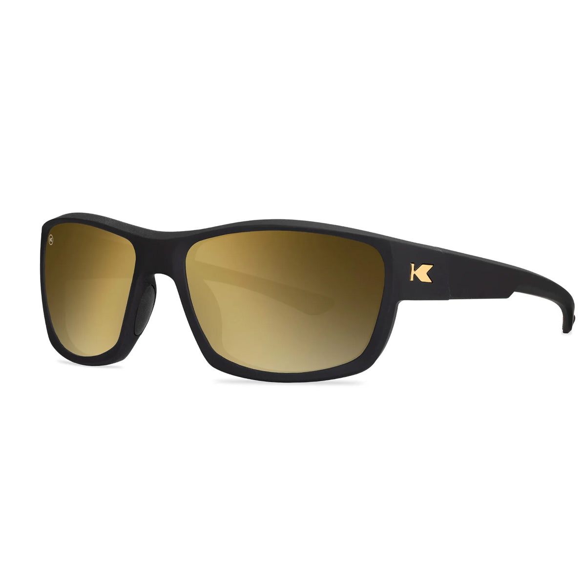 Knockaround High Stakes Men's Sunglasses - Black Gold