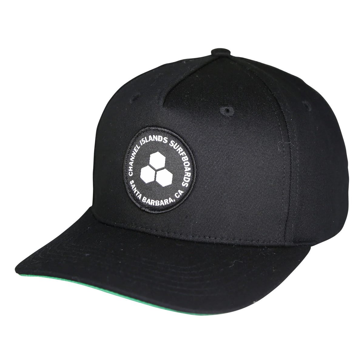 Channel Islands CISB Patch Men's Hat - Black