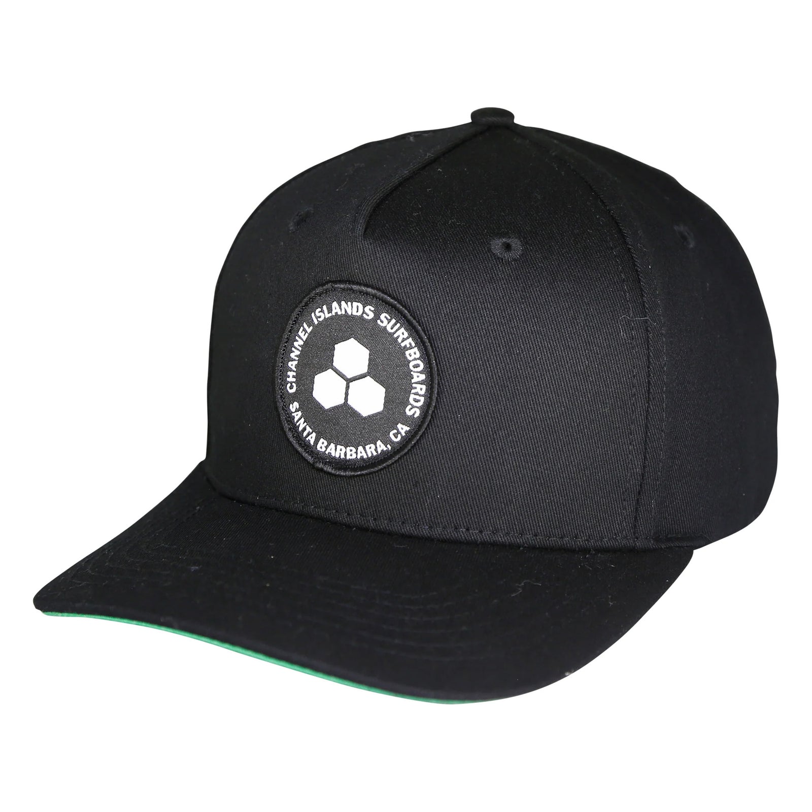 Channel Islands CISB Patch Men's Hat - Black