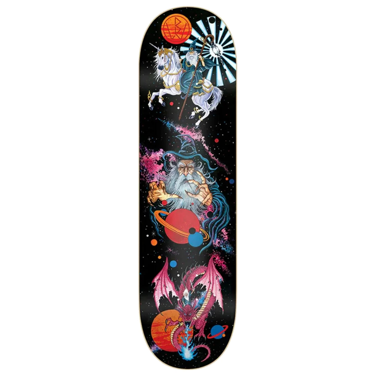 Blood Wizard Arcanis Belt 8.5" Skateboard Deck