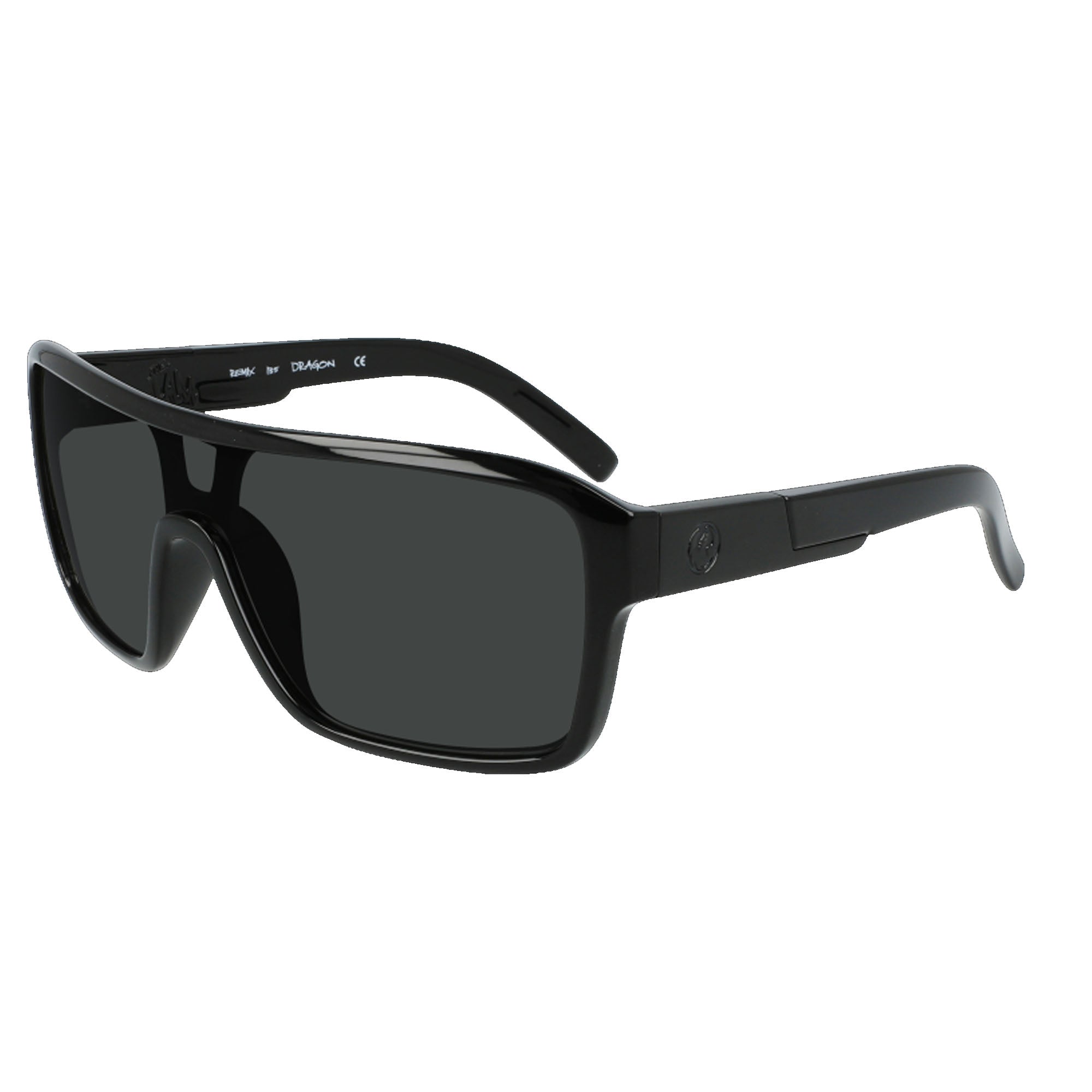 Dragon The Remix LL Men's Sunglasses Jet/Smoke Polarized Surf