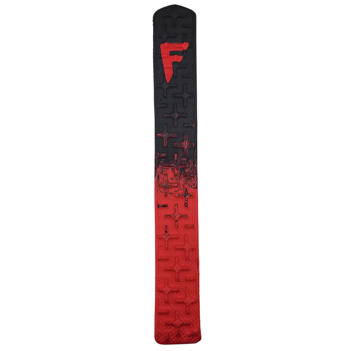 Freak Arch Bar Neo Fade 21" Skimboard Traction Pad - Black/Red