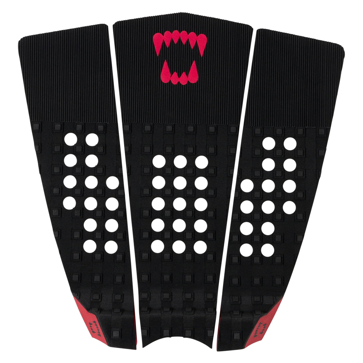 Blak Bear The Fang Balaram Stack Pro Model Traction Pad - Black/Red