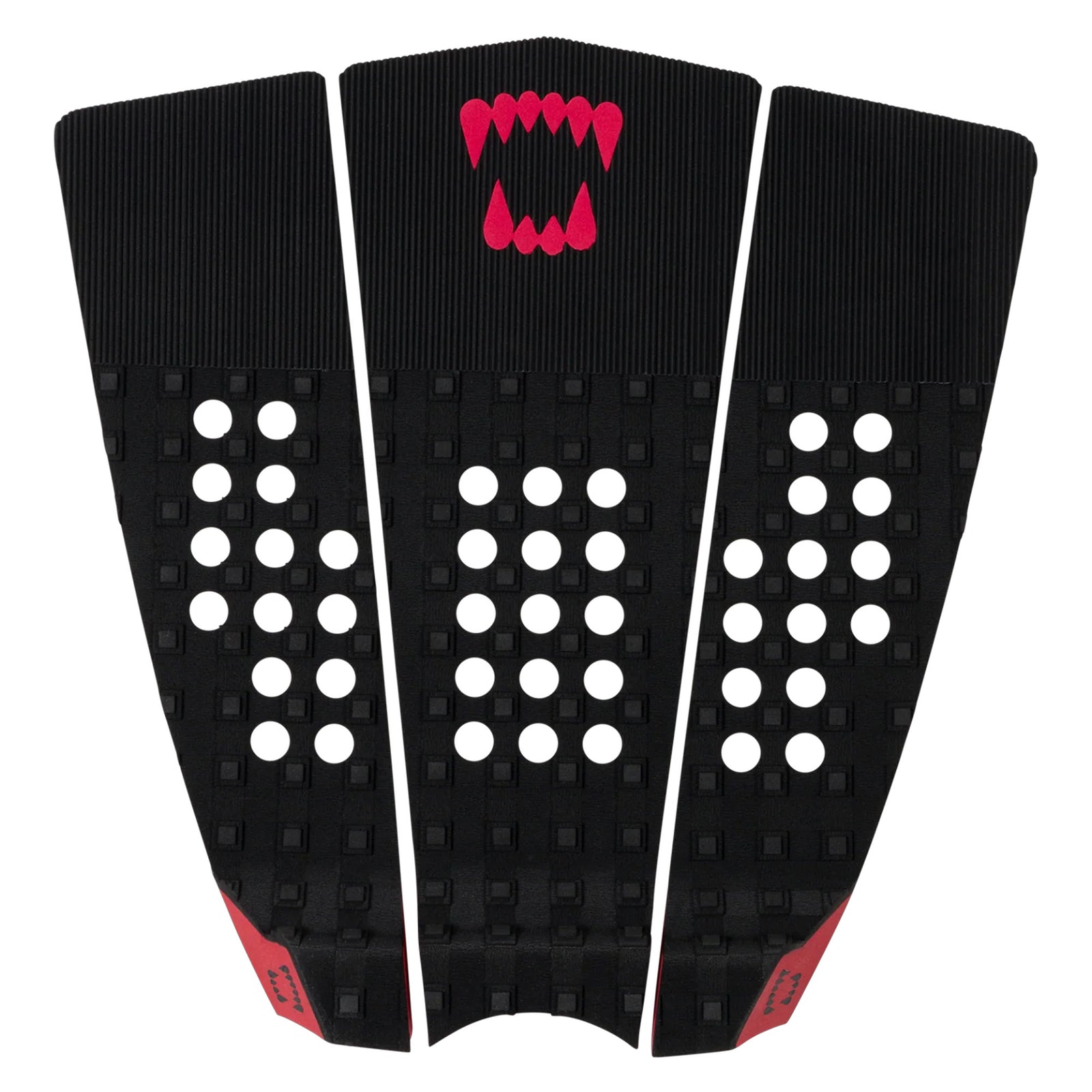 Blak Bear The Fang Balaram Stack Pro Model Traction Pad - Black/Red