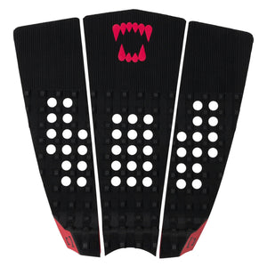 Blak Bear The Fang Balaram Stack Pro Model Traction Pad - Black/Red