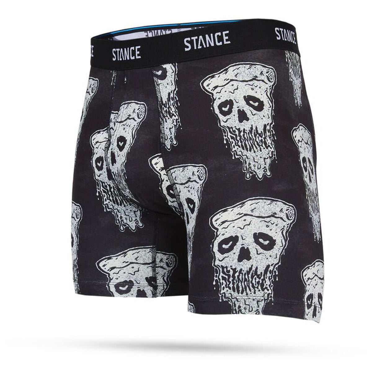Stance Pizza Face Men's Boxer Briefs - Black
