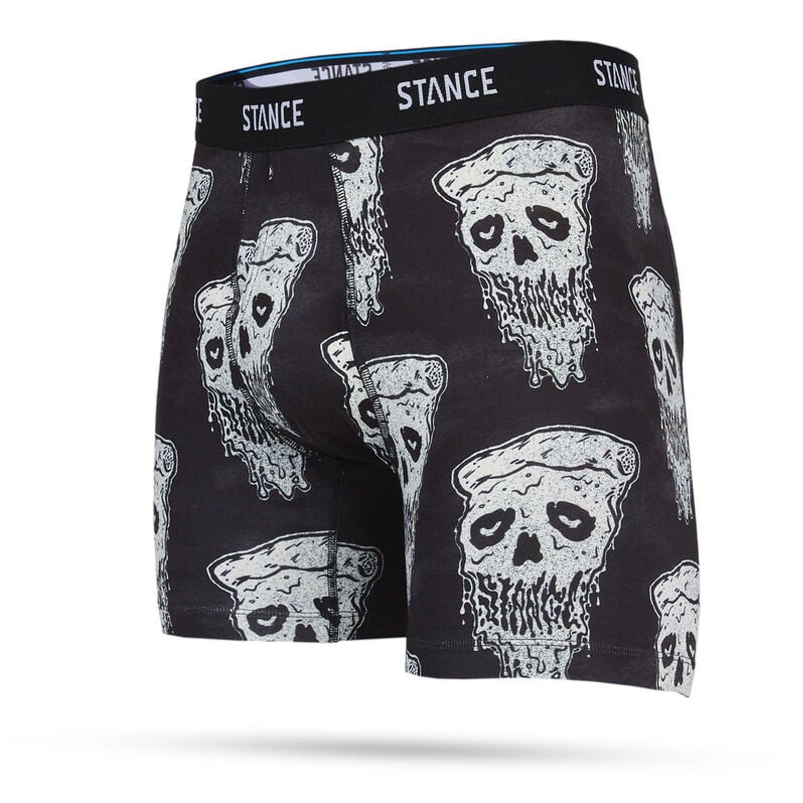 Stance Pizza Face Men's Boxer Briefs - Black