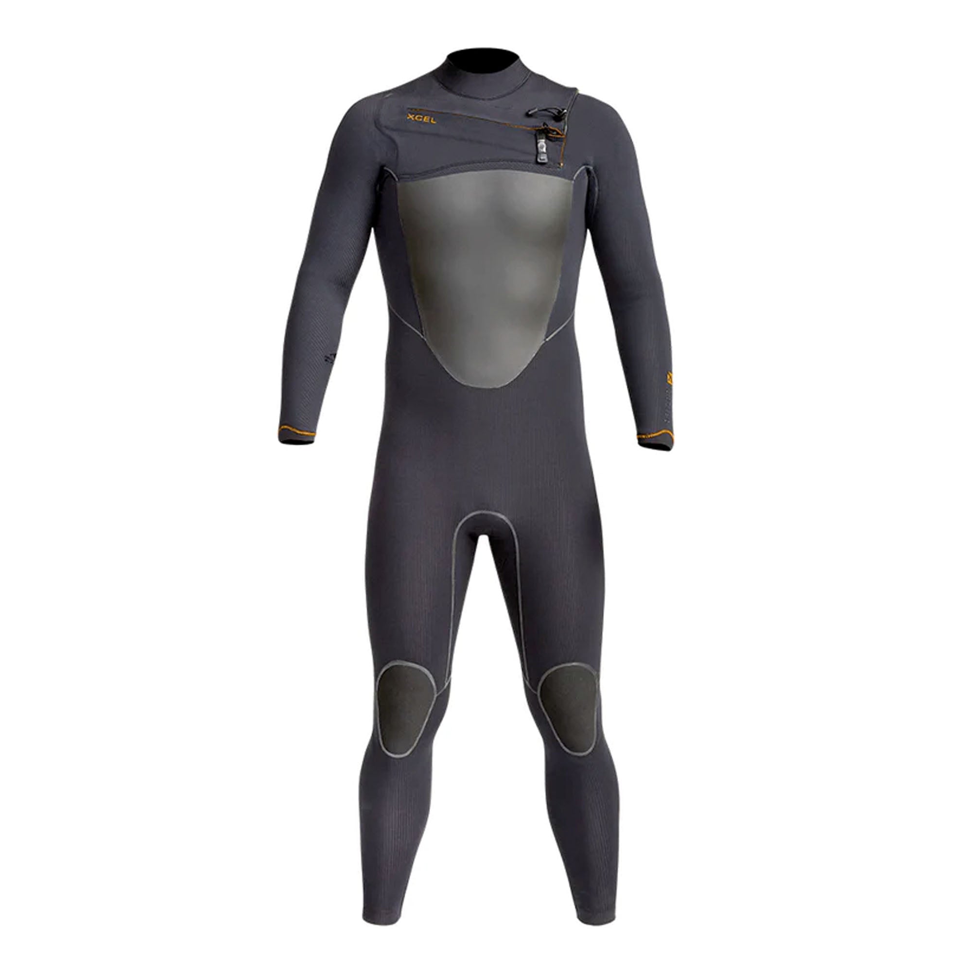 Xcel DryLock X 4/3 Chest-Zip Men's Fullsuit Wetsuit