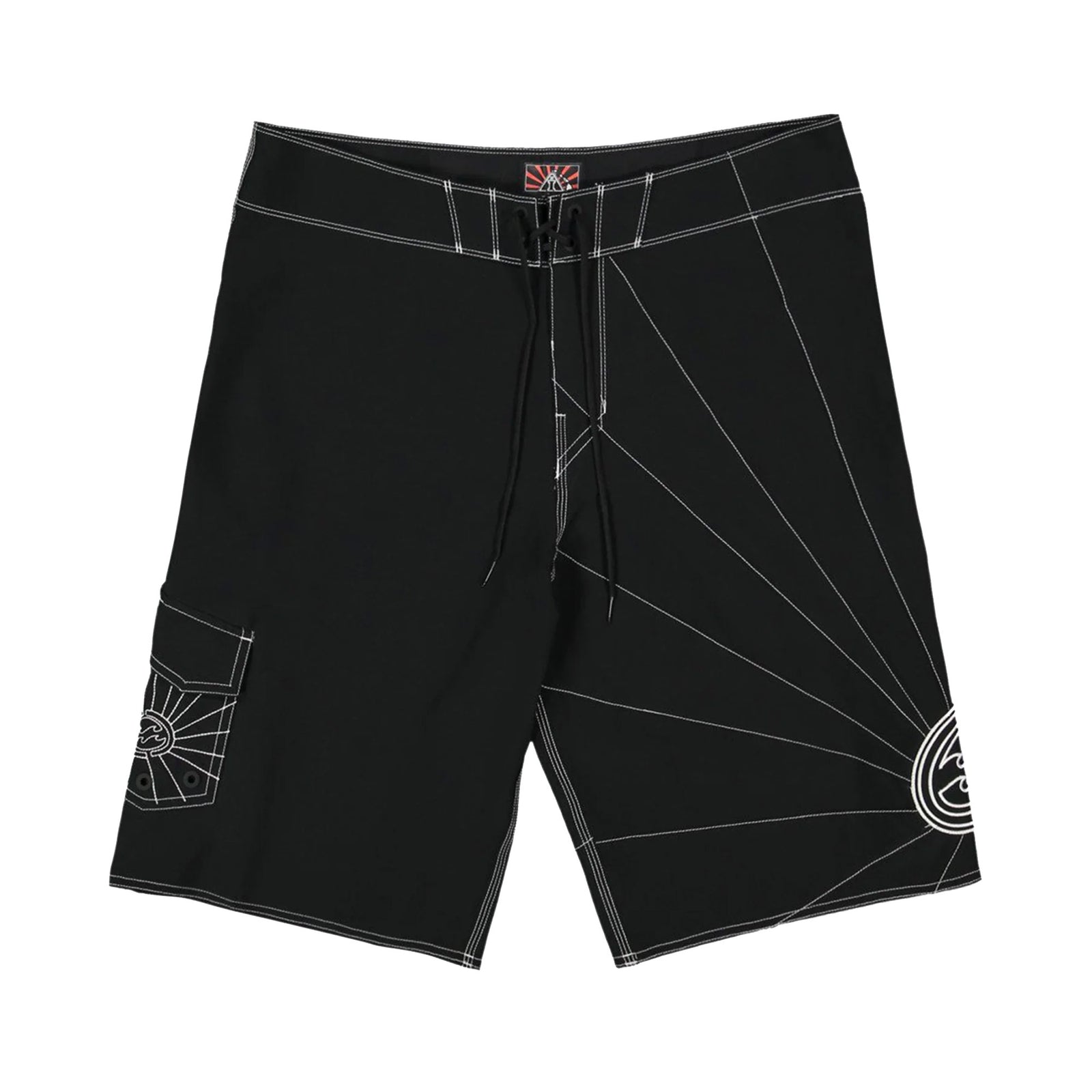 Billabong A.I. Rising Sun Pro 22" Men's Boardshorts - Black