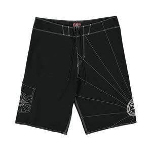 Billabong A.I. Rising Sun Pro 22" Men's Boardshorts - Black