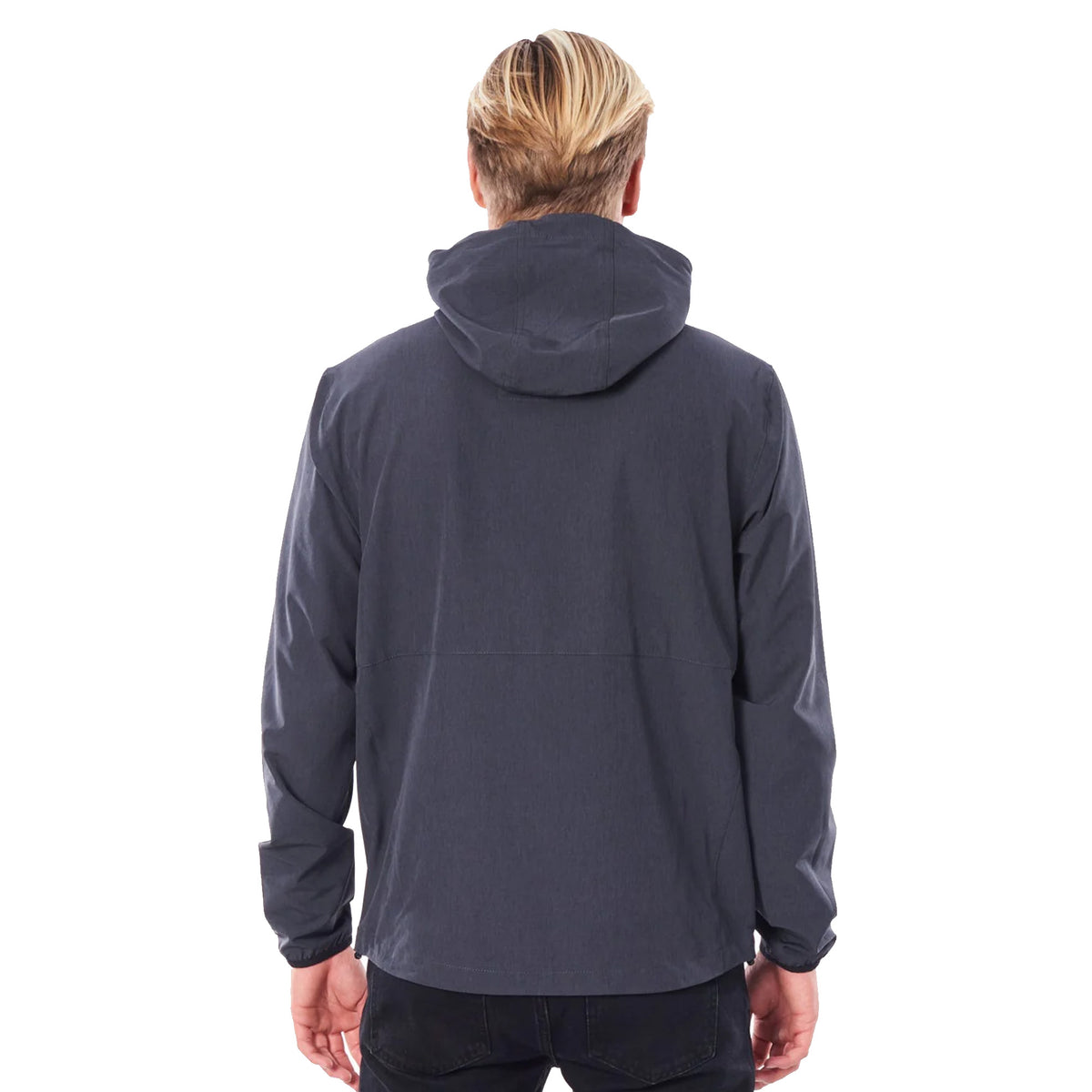 Rip Curl Elite Anti-Series Zip Through Men's L/S Jacket - Black