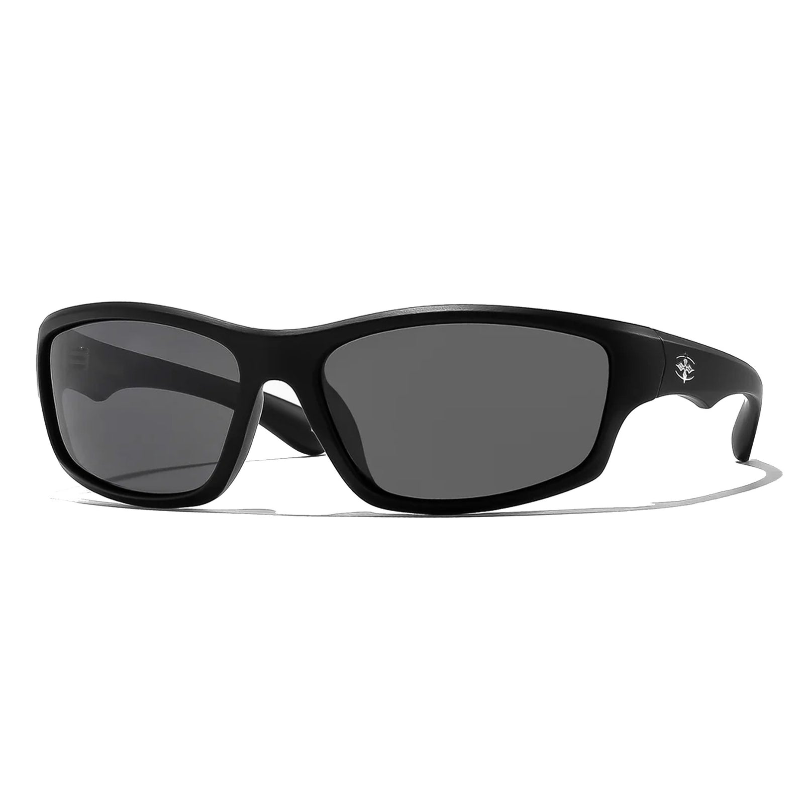 Ritual Vision Teenage Zero Men's Sunglasses - Matte Black/Black Polarized
