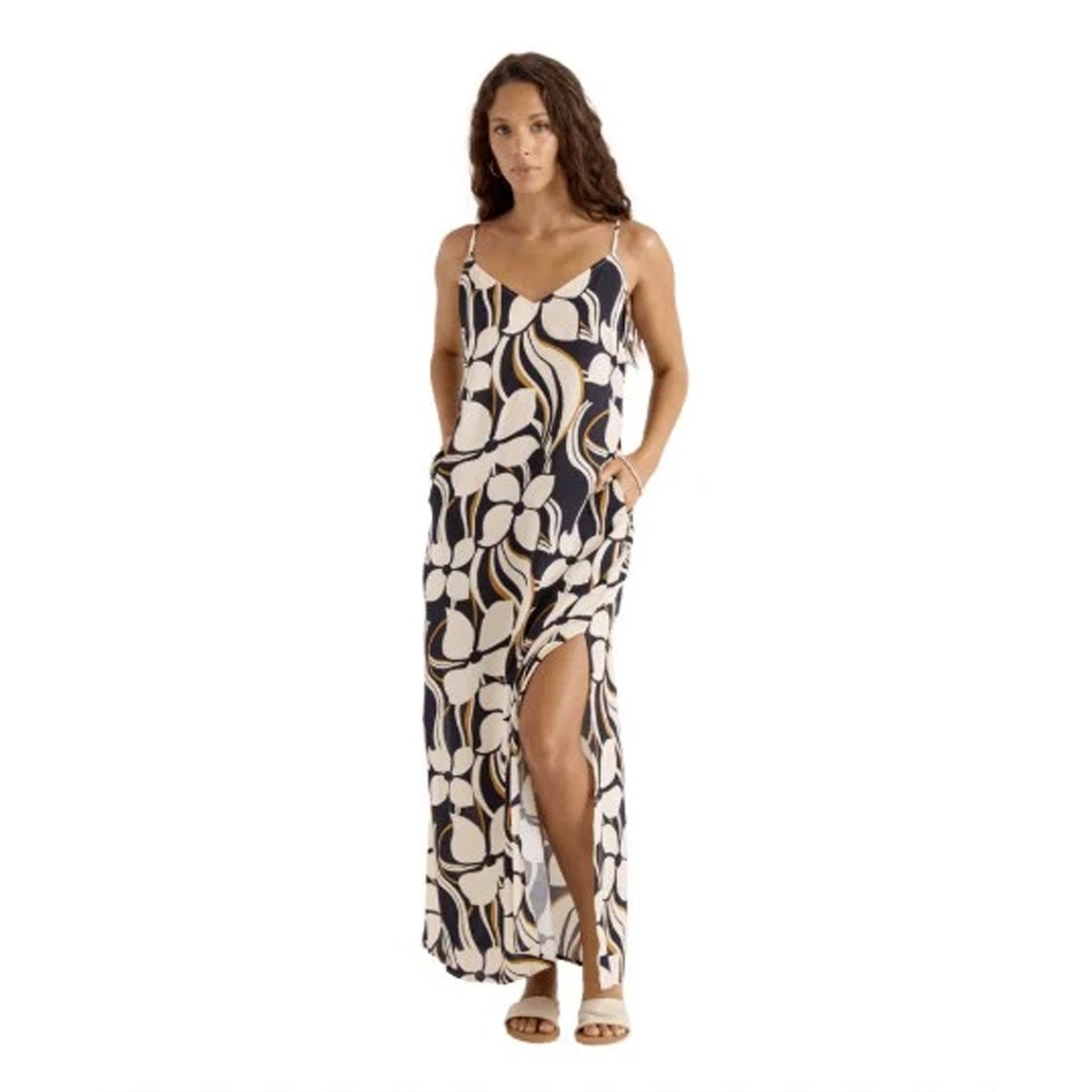 Volcom Boss Beach Women's Dress - Wild Boom