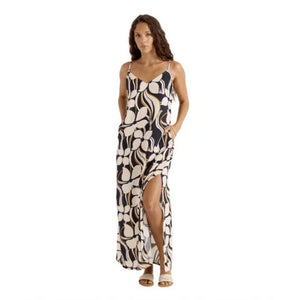Volcom Boss Beach Women's Dress - Wild Boom