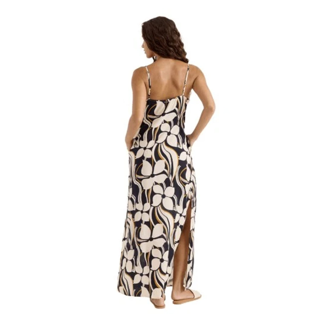 Volcom Boss Beach Women's Dress - Wild Boom