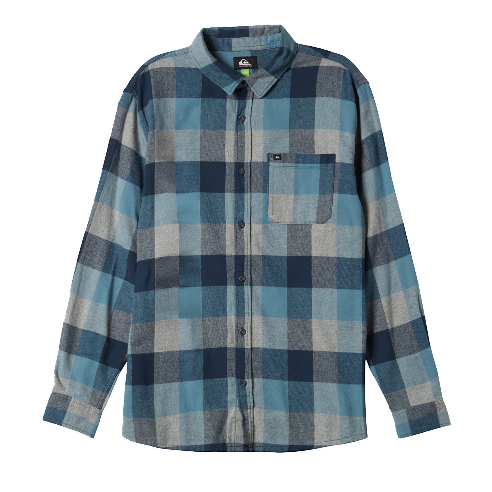 Quiksilver Motherfly Youth Boy's L/S Flannel