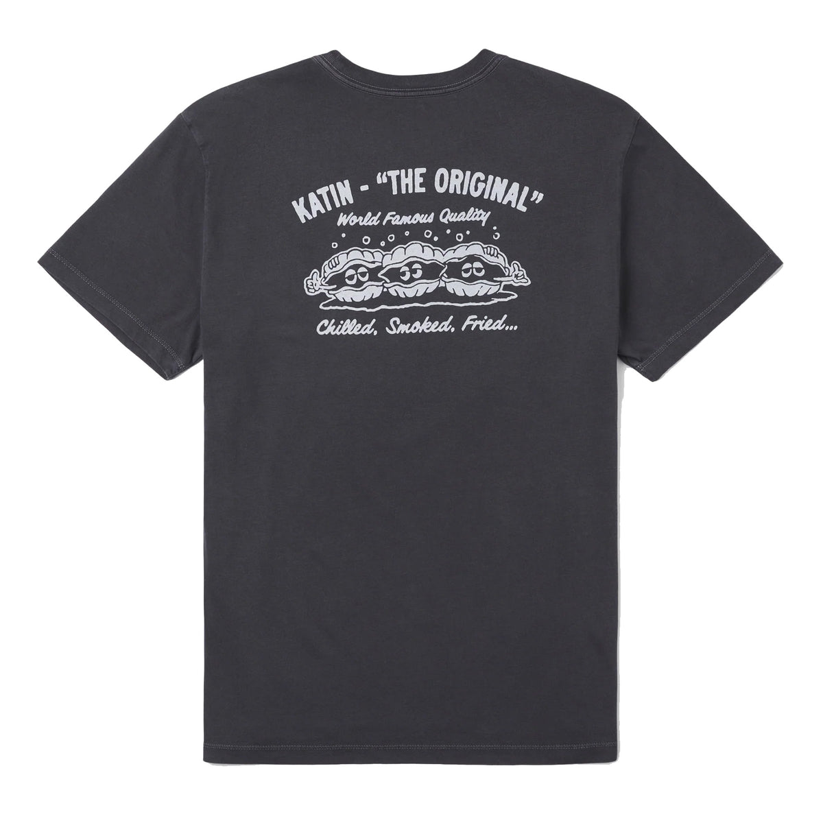 Katin Shuck Men's S/S T-Shirt - Polar Navy Vintage Wash