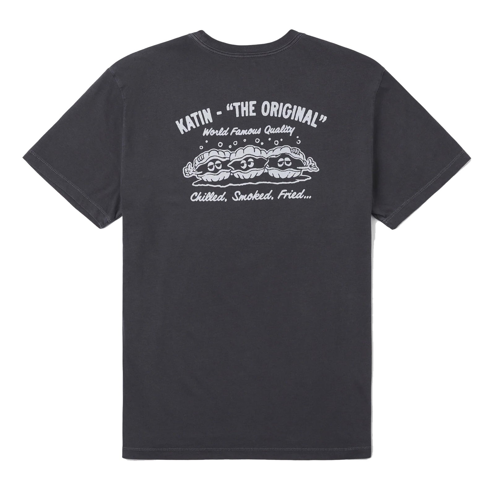 Katin Shuck Men's S/S T-Shirt - Polar Navy Vintage Wash