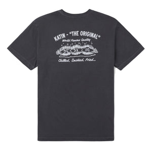 Katin Shuck Men's S/S T-Shirt - Polar Navy Vintage Wash