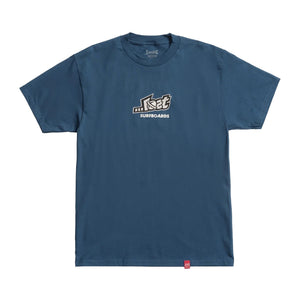 Lost Stitched Lam Men's S/S T-Shirt - Harbor Blue