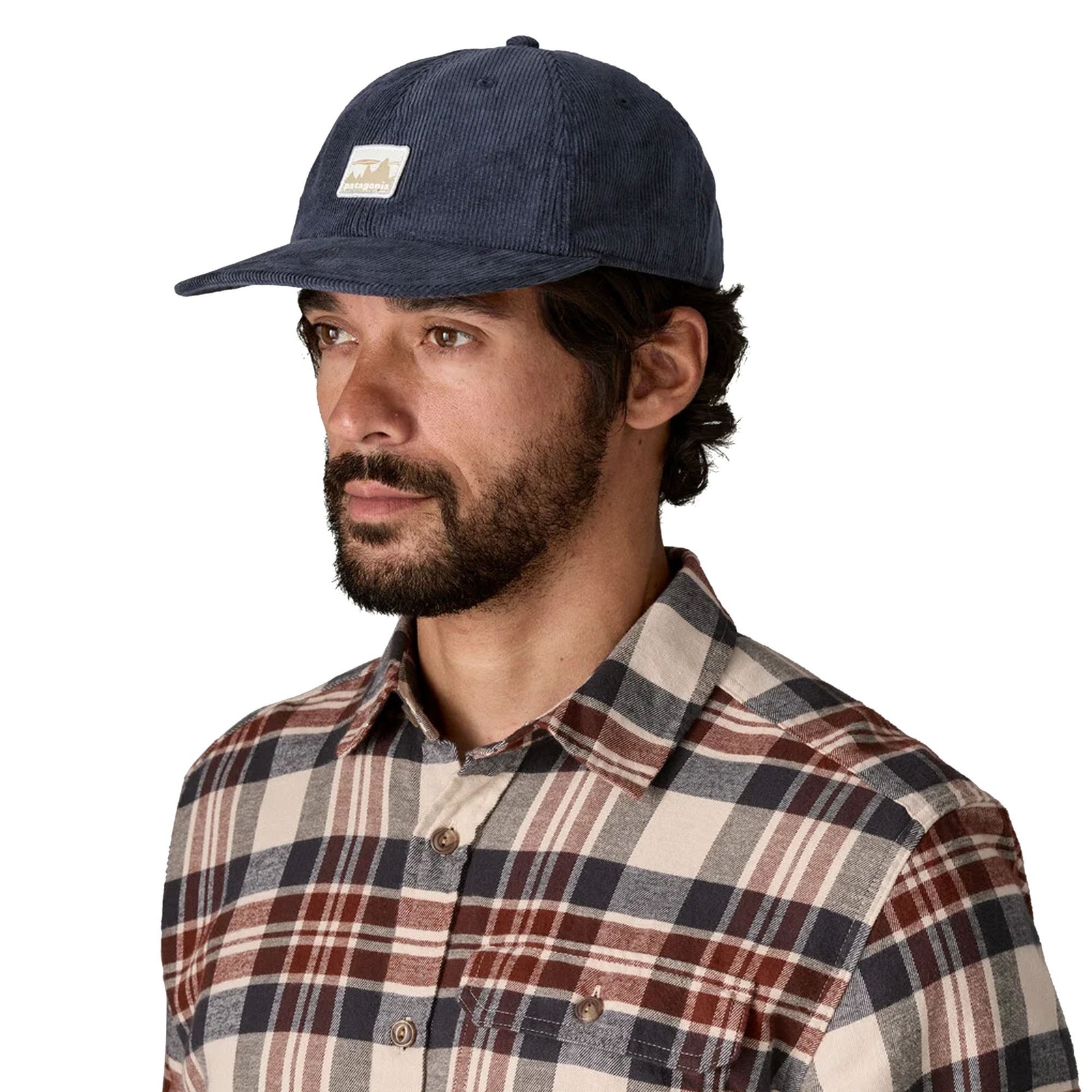 Patagonia Corduroy Men's Hat - '73 Skyline Smolder Blue