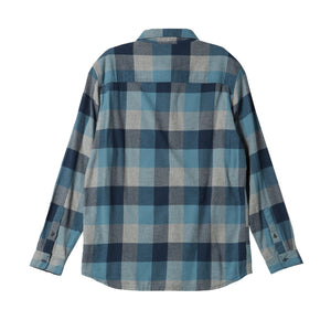Quiksilver Motherfly Youth Boy's L/S Flannel