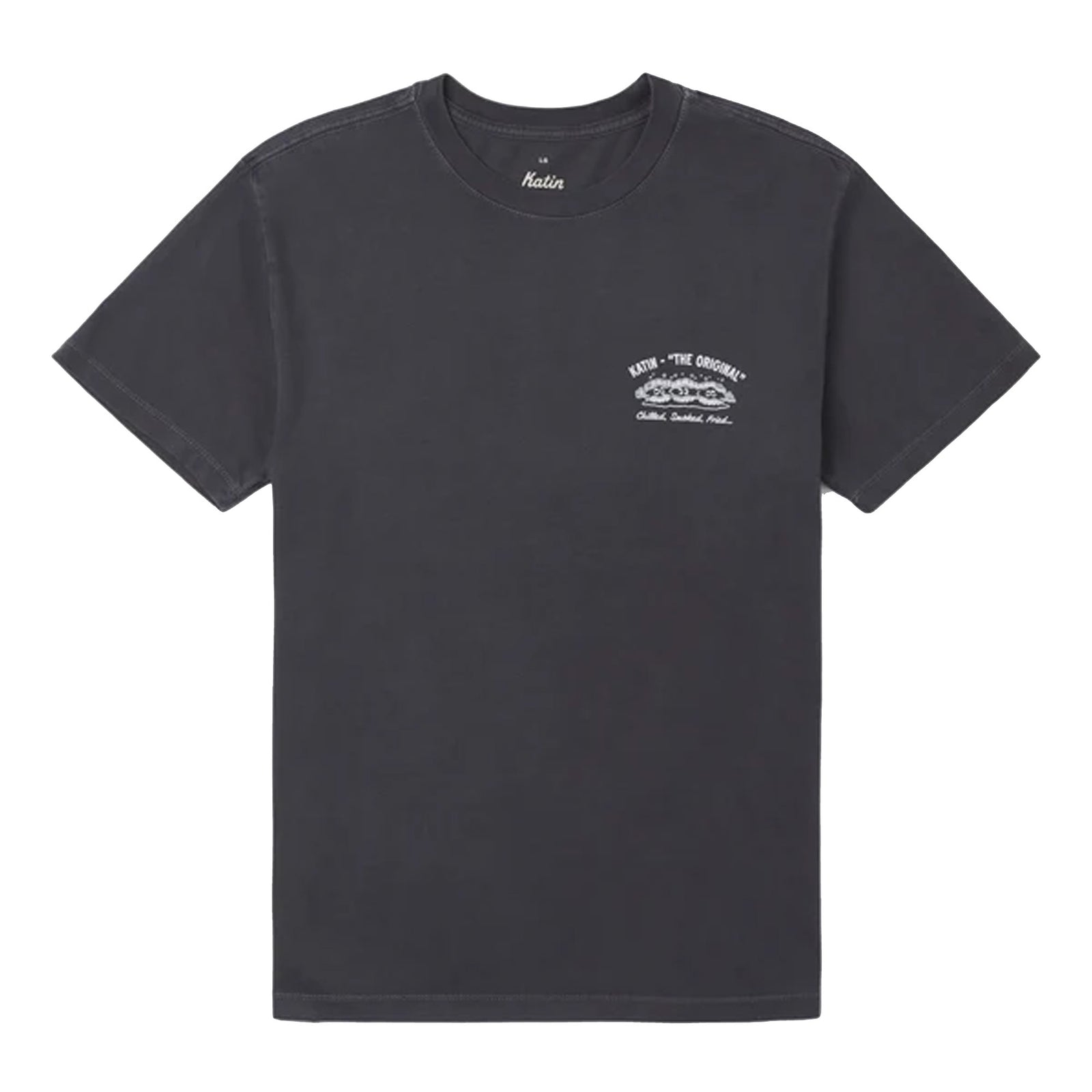 Katin Shuck Men's S/S T-Shirt - Polar Navy Vintage Wash