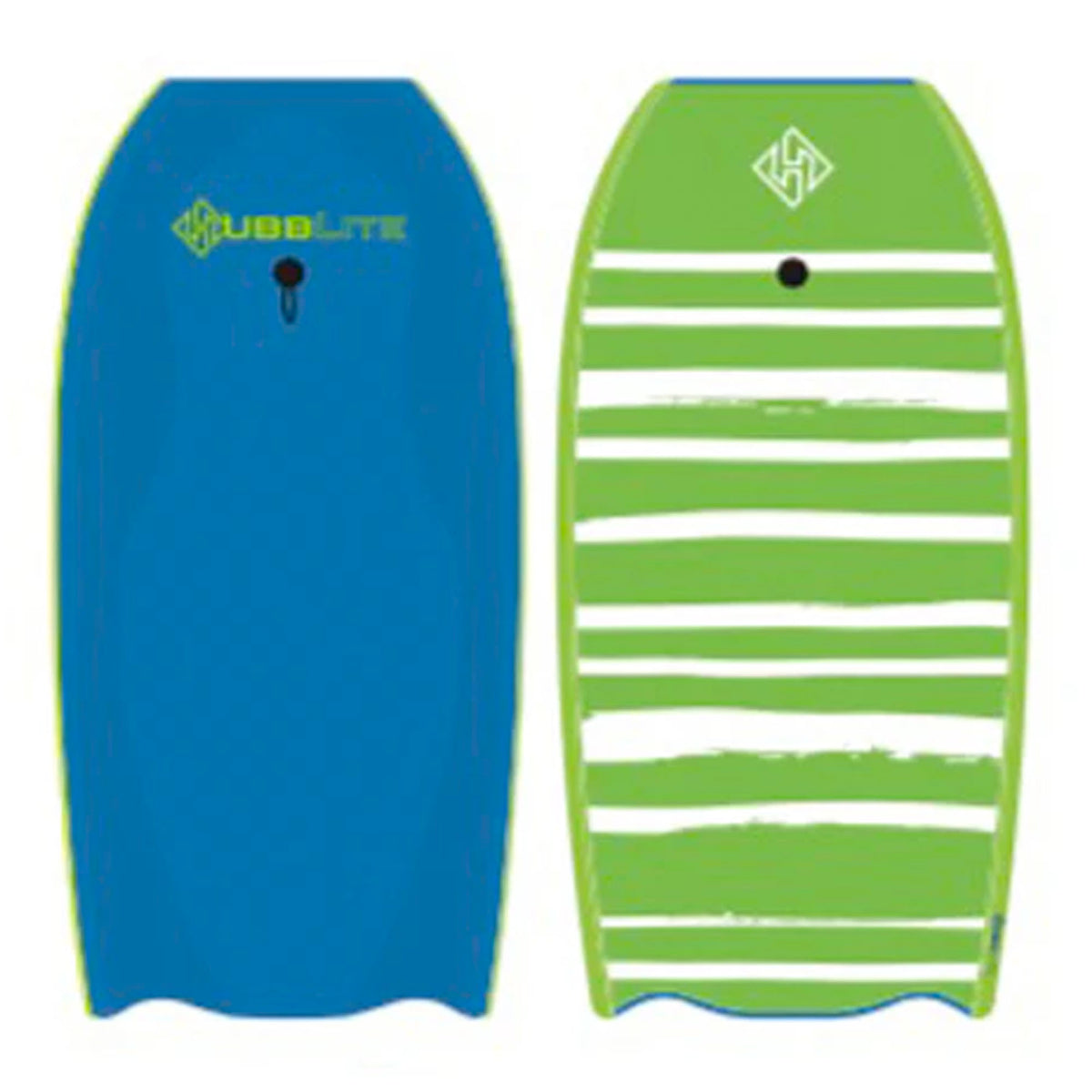 Hubboards Hublite 39" EPS Bodyboards - Blue